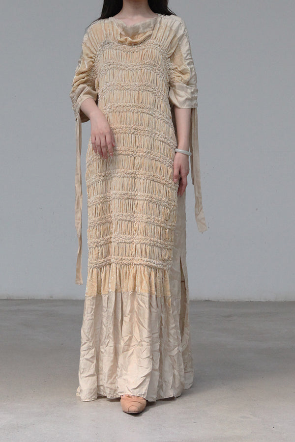 MUTEDANCE stretch off-shoulder dress MD21SS26